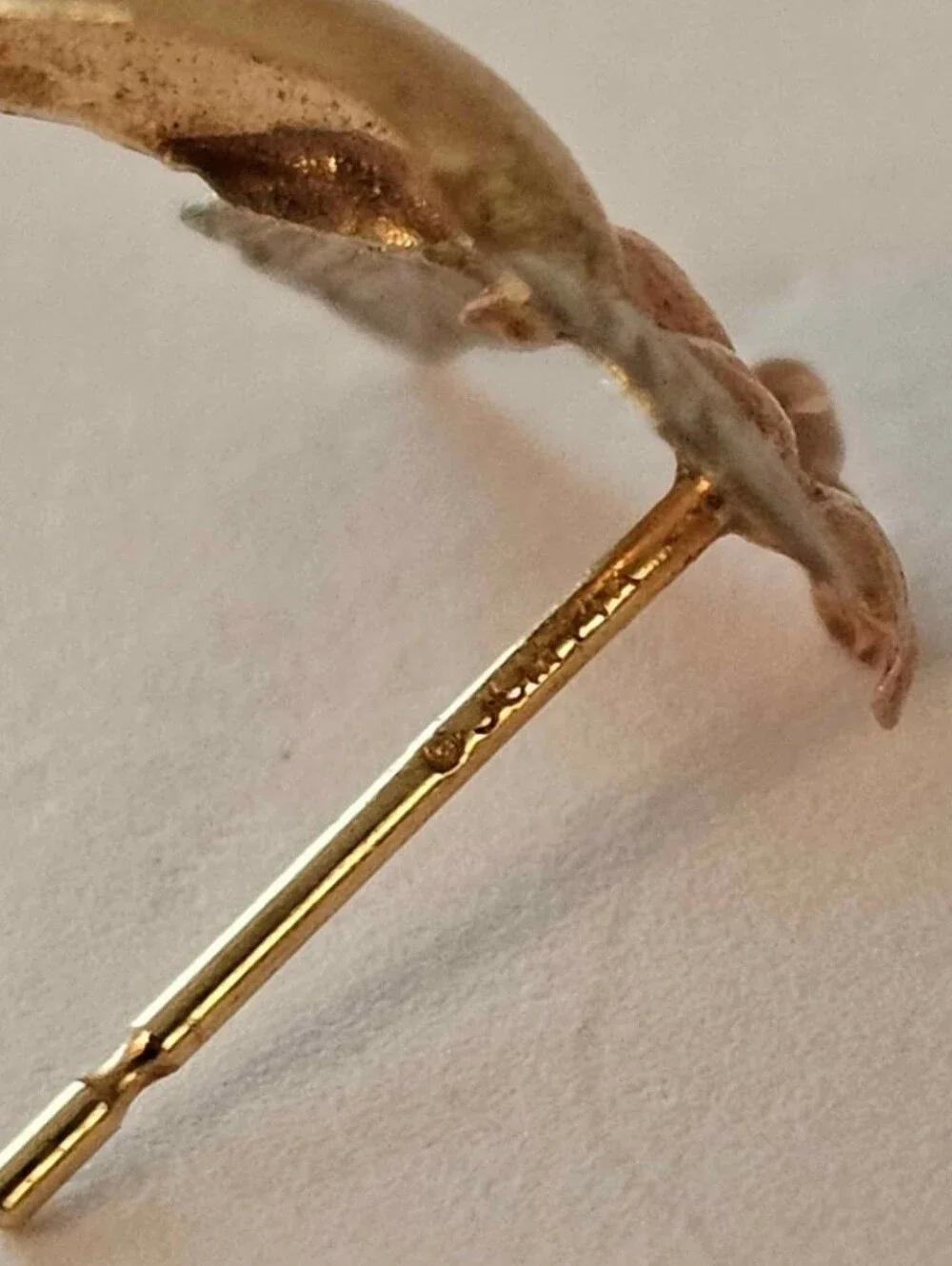 14k Gold Earrings Hearts